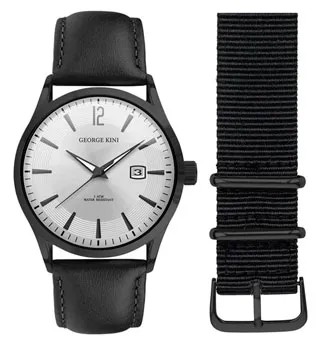 Fashion наручные  мужские часы George Kini GK.11.B.1B.1.2.0. Коллекция Gents Collection