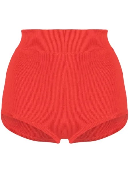 Cashmere In Love шорты Gali тонкой вязки, красный