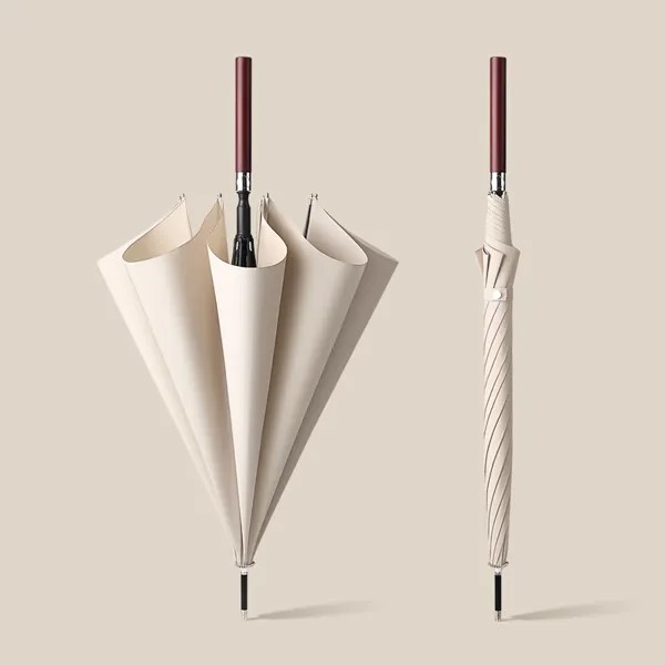 Самурайские зонты, пляжный зонт для гольфа, Женский Мужской большой портативный ручной Зонт с длинной ручкой