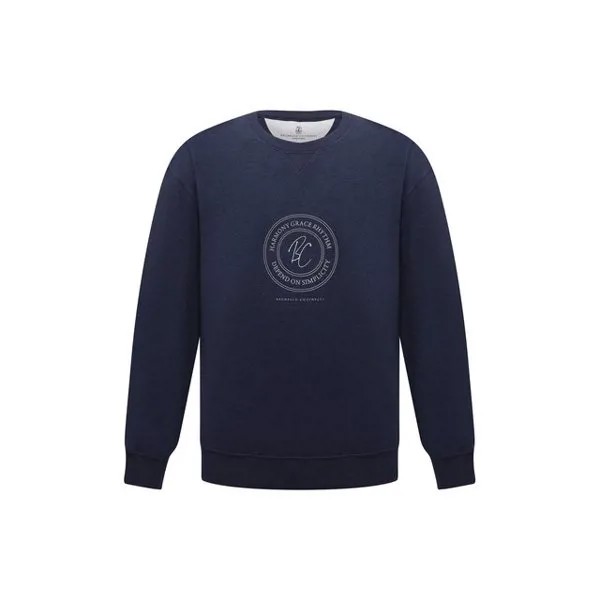 Хлопковый свитшот Brunello Cucinelli