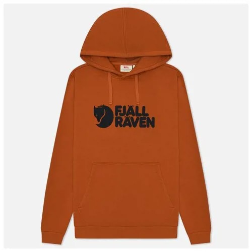 Толстовка Fjallraven, размер S, оранжевый