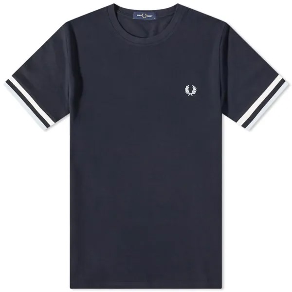 Футболка Fred Perry с ярким краем