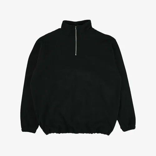 Свитшот Молодость Zip Fleece, размер XXL, черный
