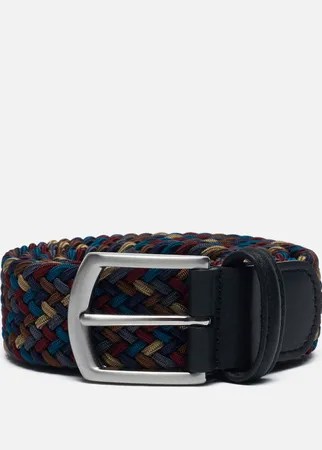 Ремень Anderson's Classic Multi Colour Elastic Woven, цвет комбинированный, размер 90