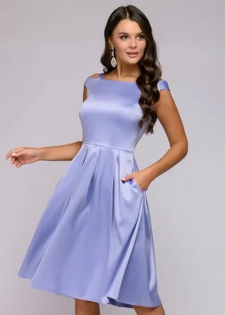 Вечернее платье женское 1001dress 0122001-02235VL фиолетовое 42