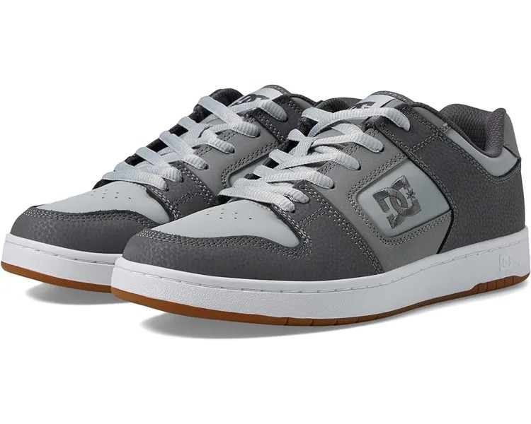 Кроссовки DC Manteca 4, цвет Grey/Gum