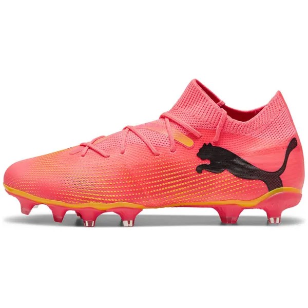 Бутсы Puma Future 7 Match FG/AG Ws, оранжевый