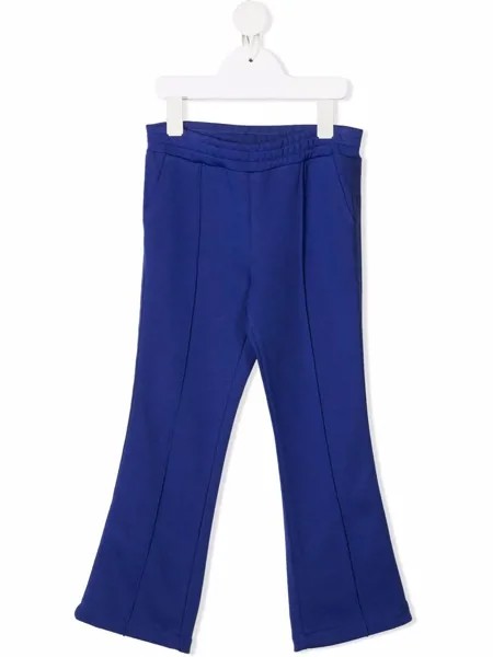 Emporio Armani Kids спортивные брюки из джерси