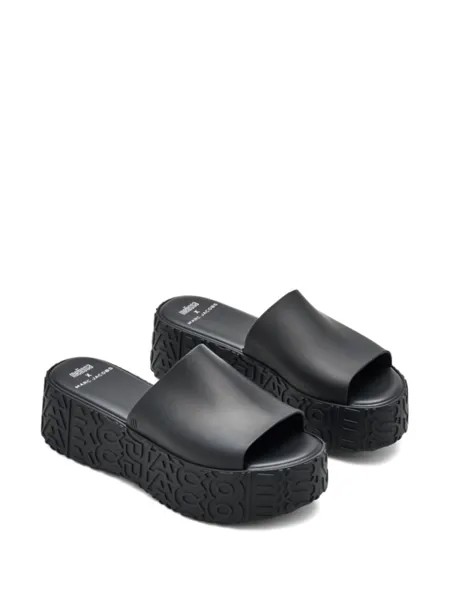 Marc Jacobs шлепанцы Becky из коллаборации с Melissa, черный