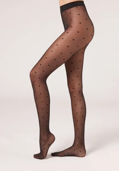Колготки 30 DEN Calzedonia, цвет black