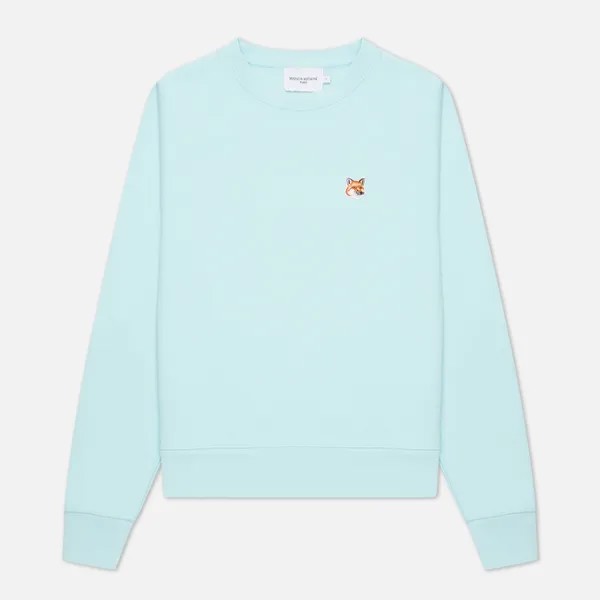 Свитшот женский Maison Kitsune HW00315KM0001 голубой XS