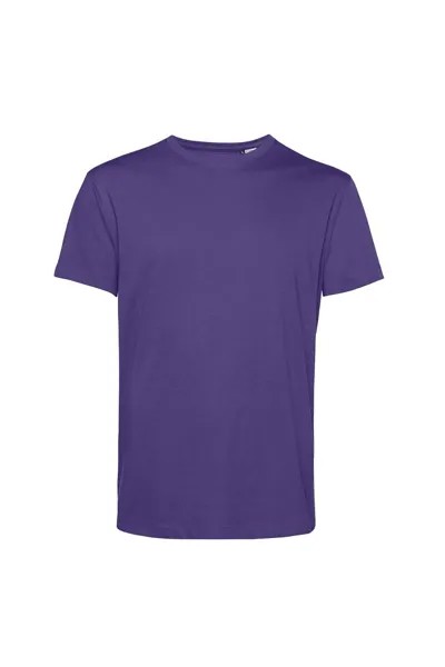 Органическая футболка E150 B&C, фиолетовый