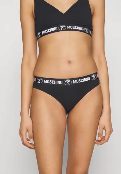 Трусы Moschino, черный