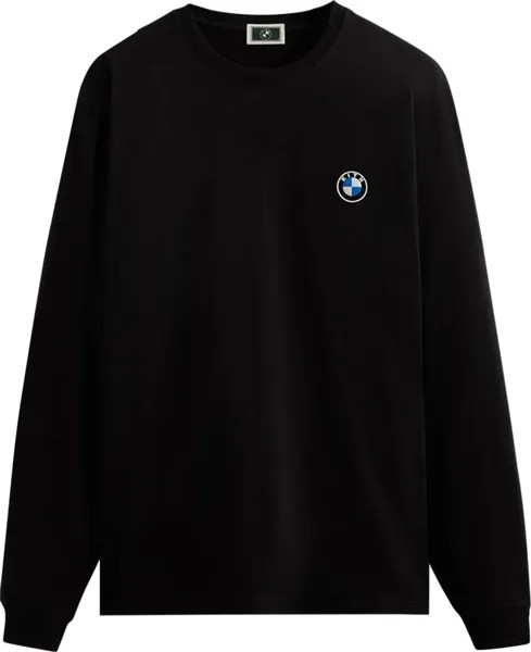 Лонгслив Kith For BMW Mechanical Long-Sleeve Tee 'Black', черный