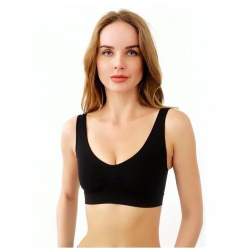 Топ Intimidea Bra Silhouette, bianco (белый), 5-XXL