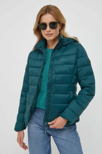 Куртка Pepe Jeans, зеленый