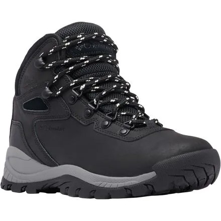 Походные ботинки Newton Ridge Plus женские Columbia, цвет Black/Chalk