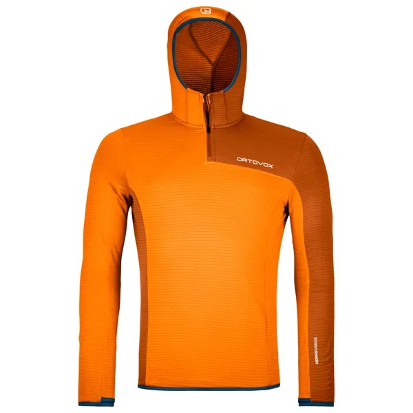 Флисовый свитер Ortovox Fleece Light Grid ZN Hoody, цвет Sly Fox
