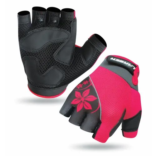 Перчатки Larsen, размер S, розовый