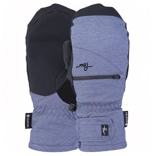 Варежки Pow W'S Cascadia Gtx Short Mitt +Warm 2022 Blue Nights