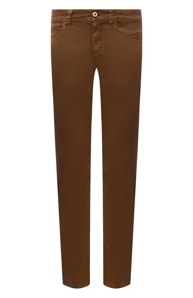 Брюки изо льна и хлопка Loro Piana