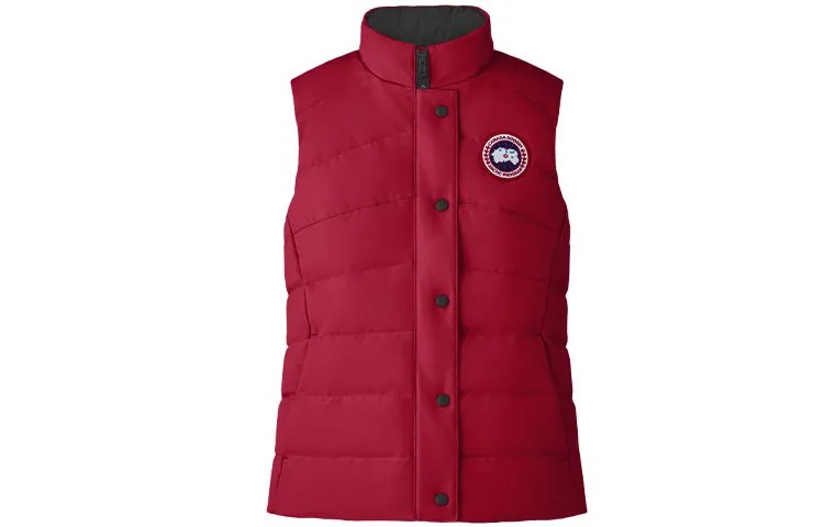 Женский жилет Canada Goose, Красный