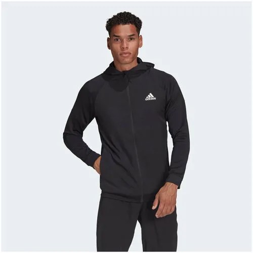 Олимпийка Adidas M TRAIN FZ Мужчины HA6366 L