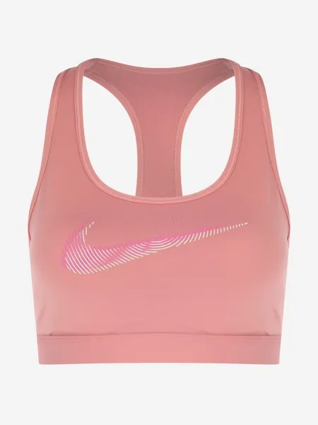 Спортивный топ бра Nike Dri-Fit, Розовый