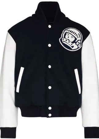 Billionaire Boys Club бомбер Astro с нашивкой-логотипом