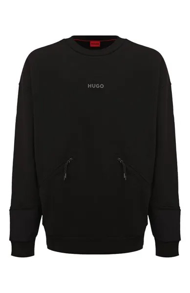 Хлопковый свитшот HUGO