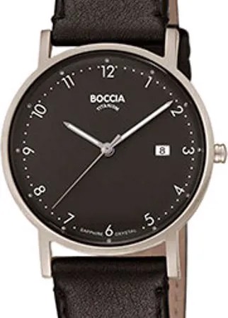 Наручные  мужские часы Boccia 3636-02. Коллекция Titanium