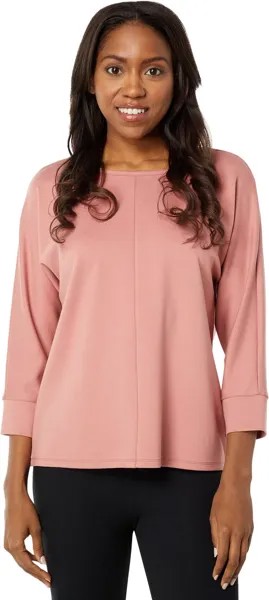 Топ Anne Klein Dolman Sleeve Top with Seam, цвет Ansie