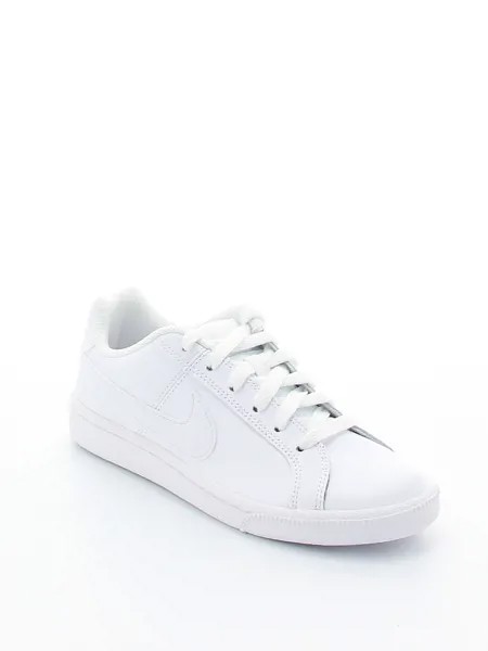 Кеды Nike (Court Royale) женские демисезонные, размер 39,5, цвет белый, артикул 749867-105