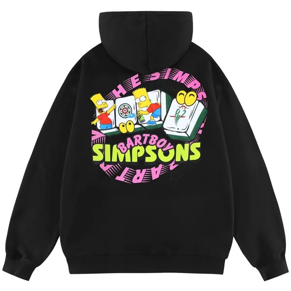 The Simpsons Толстовка унисекс «Симпсоны», Белый