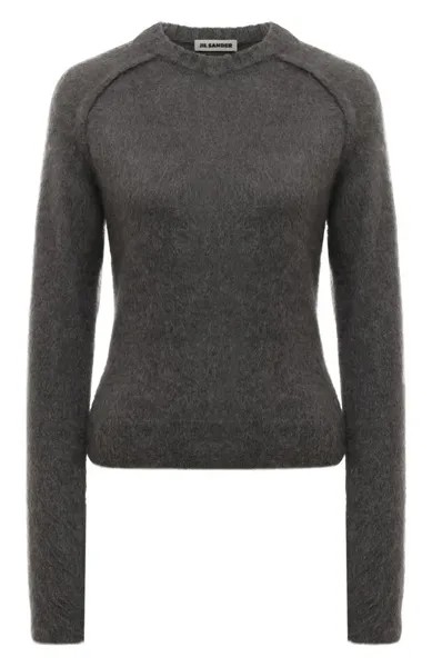 Свитер из шерсти и шелка Jil Sander