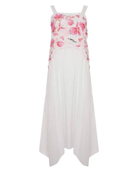 Сарафан женский Ermanno Scervino D332Q407MUL белый 40 IT