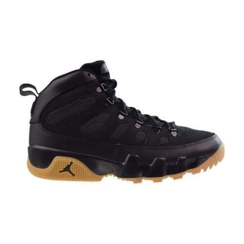 Мужские ботинки Air Jordan 9 Retro Black-Gum Light Brown AR4491-025