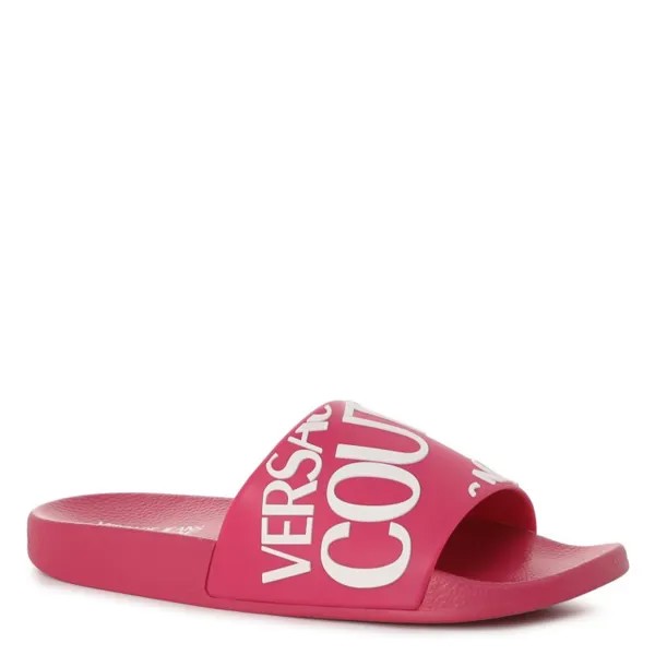 Сланцы женские VERSACE JEANS 72VA3SQ1 розовые 35 EU