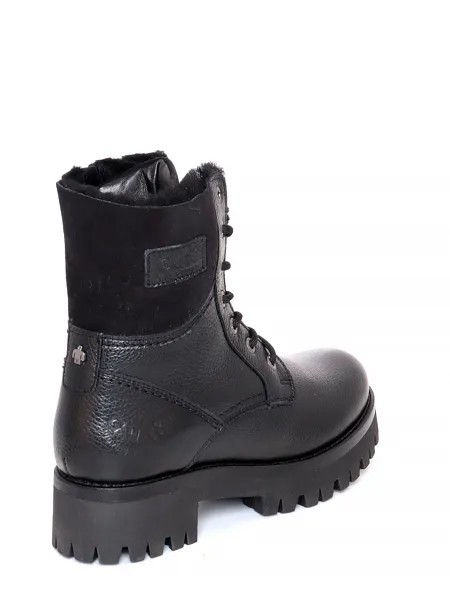Ботинки Gut (чер.) женские зимние, размер 36, цвет черный, артикул 26638