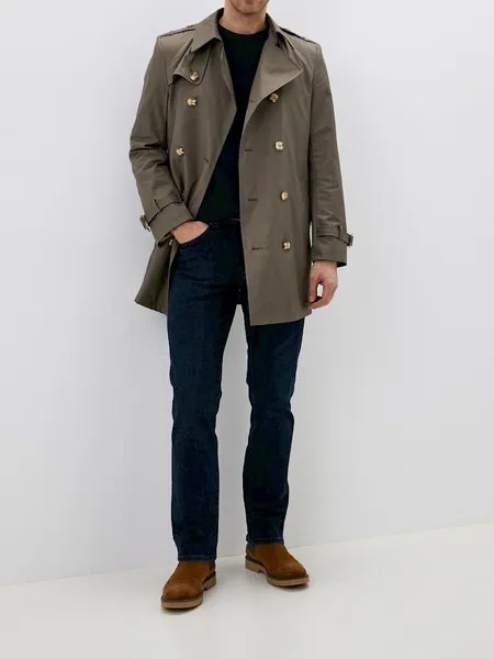 Тренч мужской Berkytt 409 П850 хаки 104/182 RU