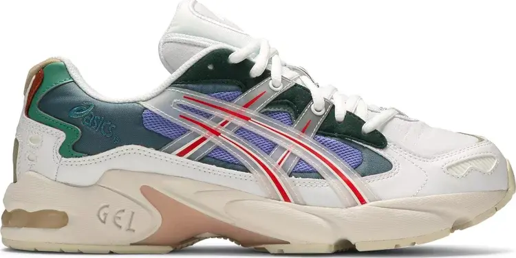 Кроссовки hypebeast x gel kayano 5 'meadow' Asics, белый