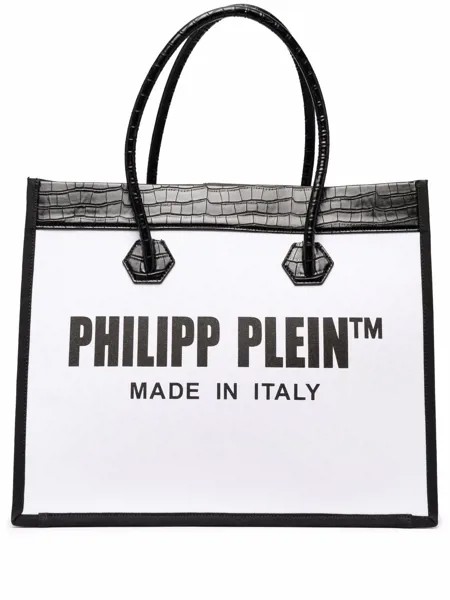 Philipp Plein сумка-тоут с логотипом