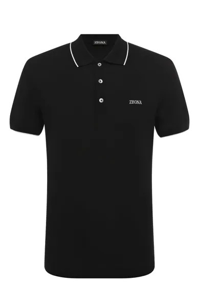 Хлопковое поло Zegna