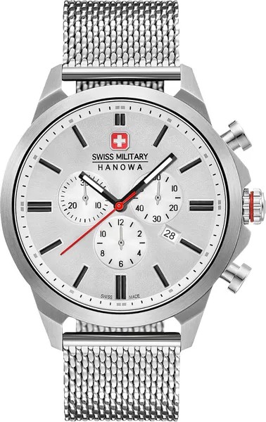 Наручные часы кварцевые мужские Swiss Military Hanowa 06-3332