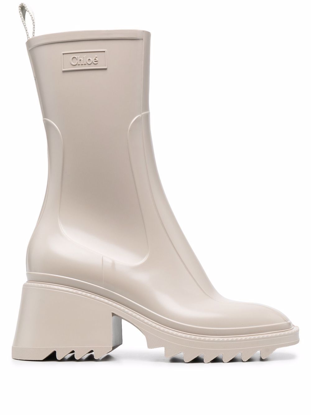 Chloé резиновые ботинки Betty 75