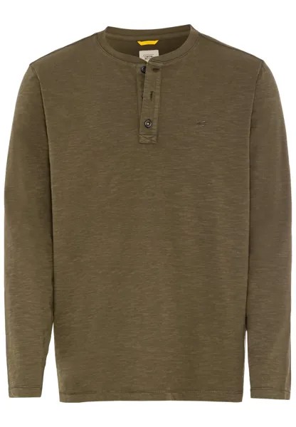 Лонгслив мужской Camel Active 4093719T05 хаки 2XL