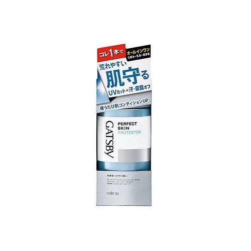 Лосьон MANDOM Gatsby Perfect Skin Protector для лица, защитный (150 мл.)