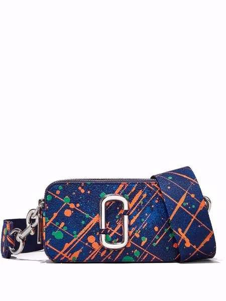 Marc Jacobs сумка через плечо The Snapshot с эффектом разбрызганной краски