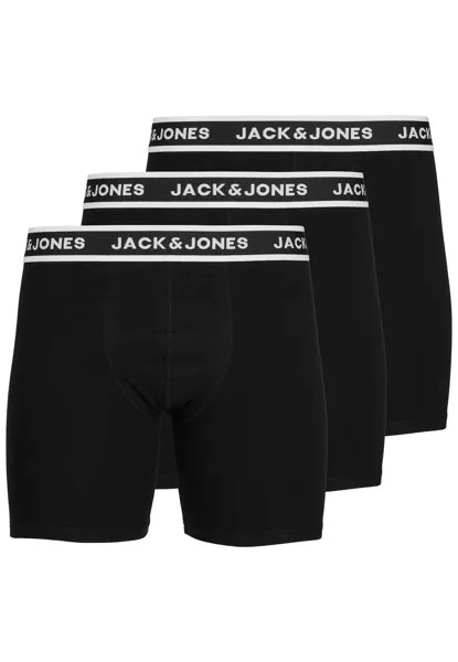 Боксеры Jack & Jones s 'Solid' 3 шт, черный