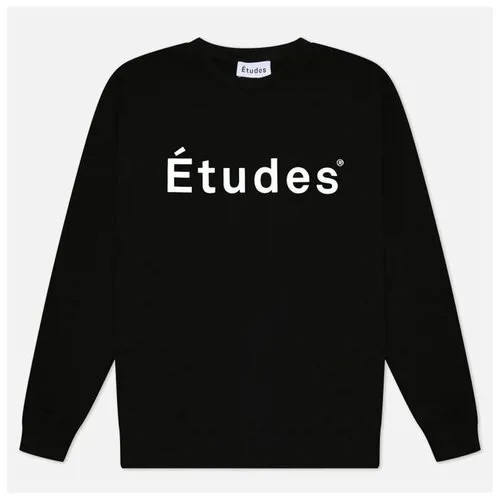Мужская толстовка Etudes Basic Essentials Story Erudes чёрный, Размер M
